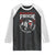 Native Pride Raglan Shirt Still Here Still Strong American Indian TS09 Black White Print Your Wear