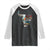 Native Pride Still Here Still Strong American Indian Raglan Shirt TS09 Black White Print Your Wear