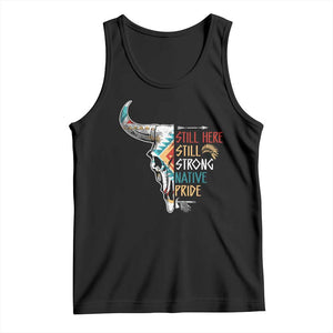 Native Pride Still Here Still Strong American Indian Tank Top TS09 Black Print Your Wear