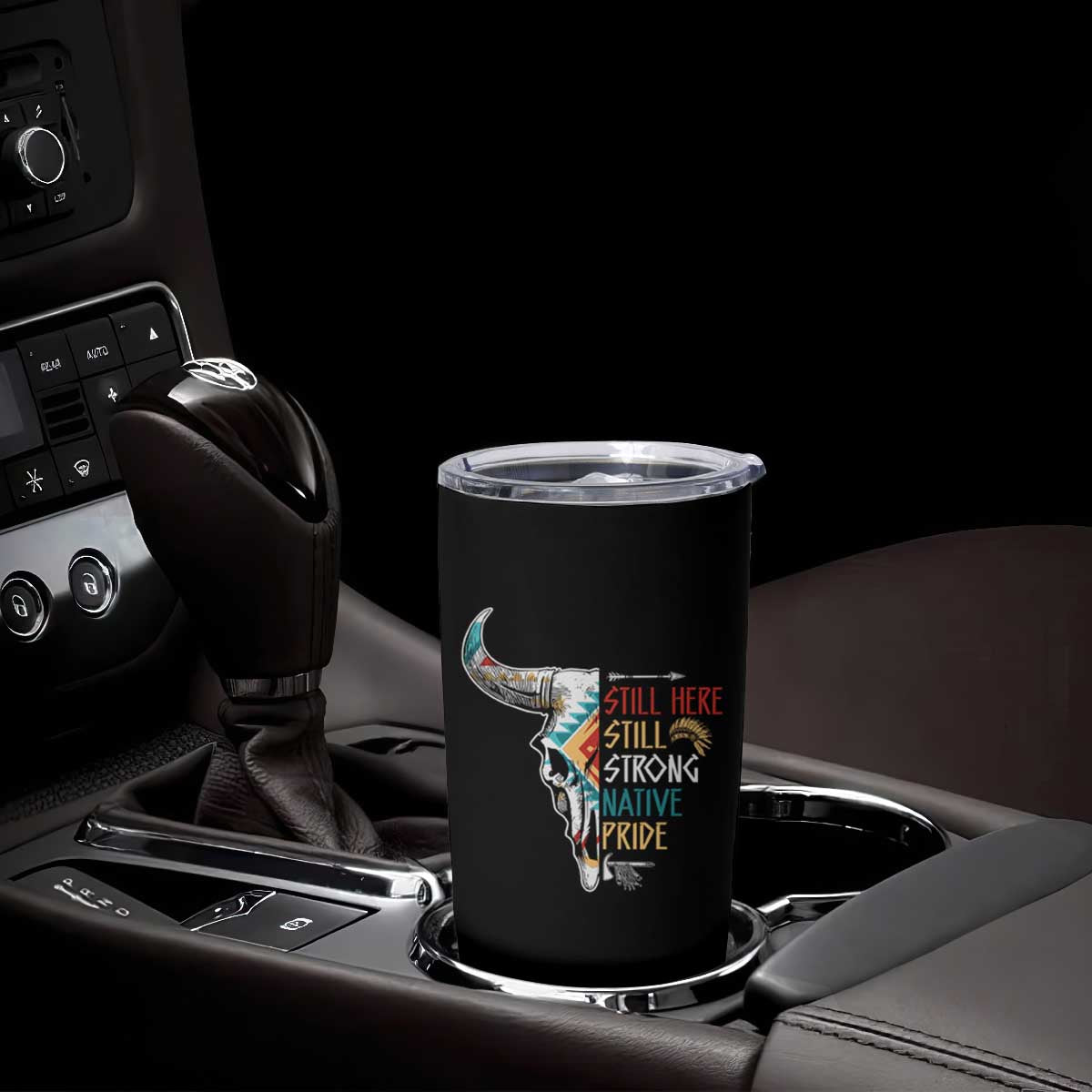 Native Pride Still Here Still Strong American Indian Tumbler Cup TS09 Print Your Wear