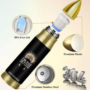 Native American Bullet Tumbler I'm Not As White As I Look TS09 Print Your Wear