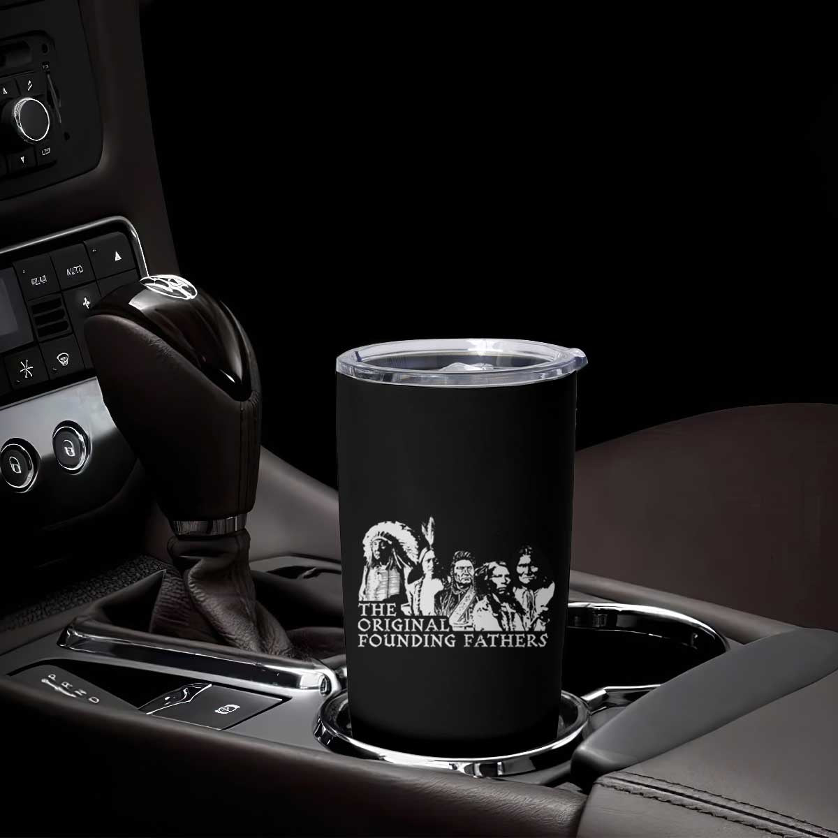Native American Indian Original Founding Fathers Tumbler Cup TS09 Print Your Wear
