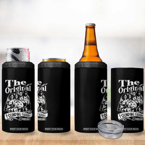 Native American Indian 4 in 1 Can Cooler Tumbler Original Founding Fathers TS09 Print Your Wear