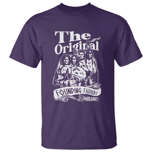 Native American Indian T Shirt Original Founding Fathers TS09 Purple Print Your Wear