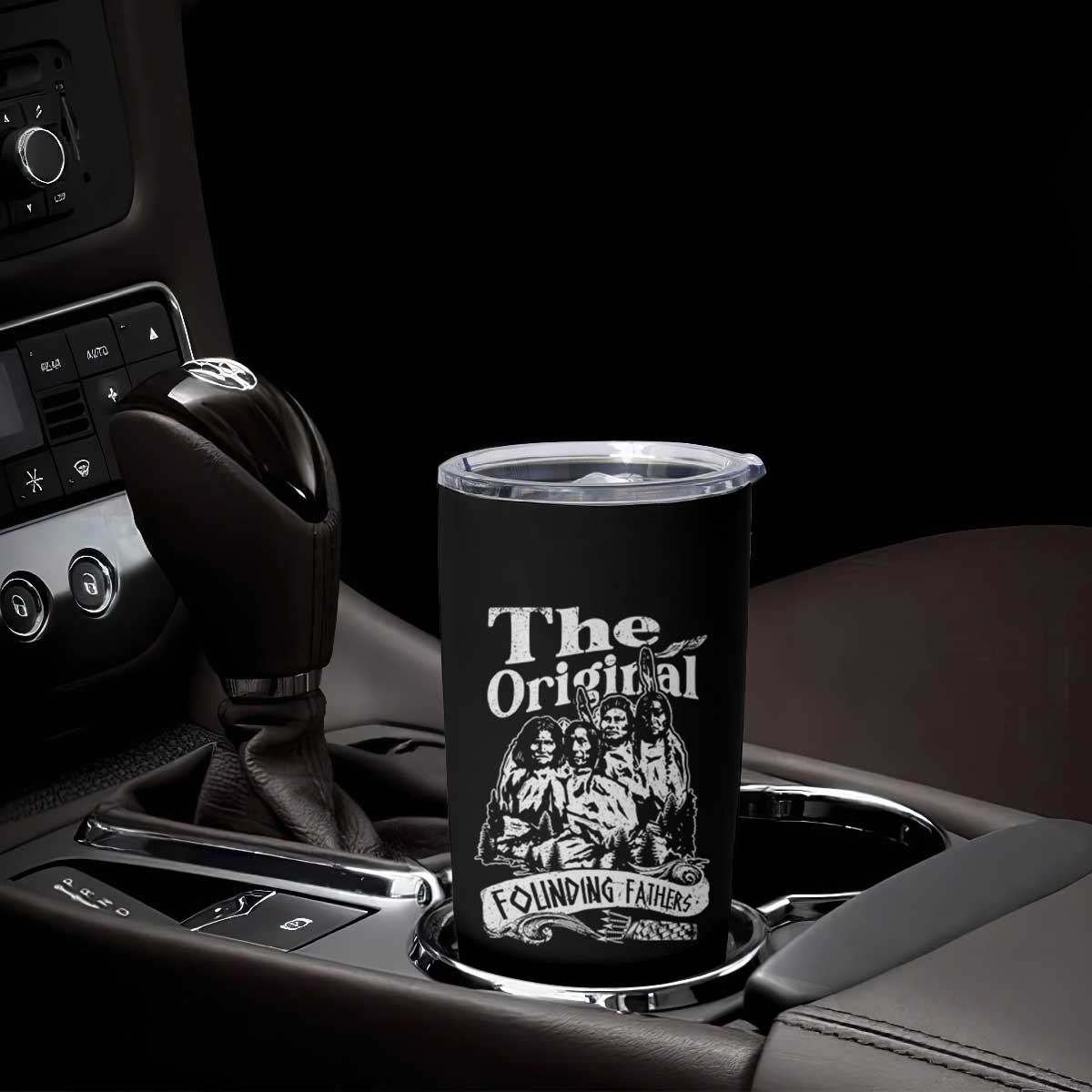 Native American Indian Tumbler Cup Original Founding Fathers TS09 Print Your Wear