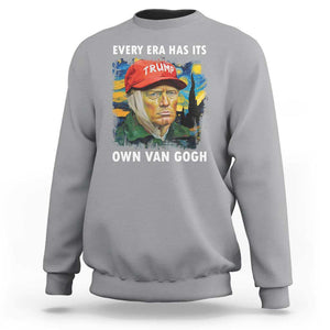 Funny Trump Sweatshirt Every Era Has Its Own Van Gogh Starry Night TS09 Sport Gray Print Your Wear