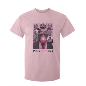 Trump Eras T Shirt For Kid Trump Pink Era 2024 Tour TS09 Light Pink Print Your Wear