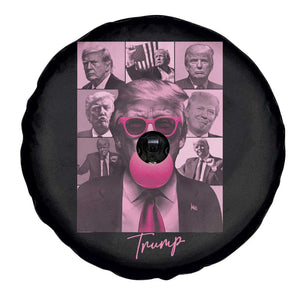 Trump Eras Spare Tire Cover Trump Pink Era 2024 Tour TS09 Print Your Wear