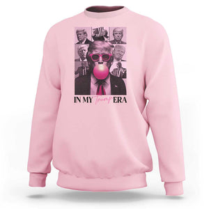 Trump Eras Sweatshirt Trump Pink Era 2024 Tour TS09 Light Pink Print Your Wear