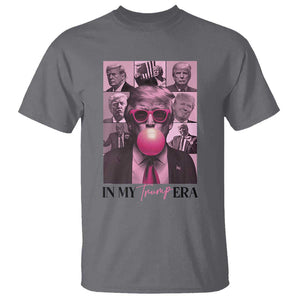 Trump Eras T Shirt Trump Pink Era 2024 Tour TS09 Charcoal Print Your Wear