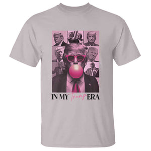 Trump Eras T Shirt Trump Pink Era 2024 Tour TS09 Ice Gray Print Your Wear