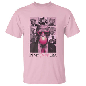 Trump Eras T Shirt Trump Pink Era 2024 Tour TS09 Light Pink Print Your Wear