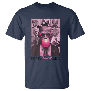 Trump Eras T Shirt Trump Pink Era 2024 Tour TS09 Navy Print Your Wear