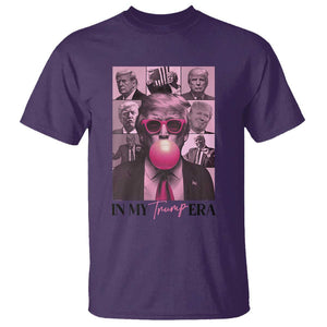 Trump Eras T Shirt Trump Pink Era 2024 Tour TS09 Purple Print Your Wear