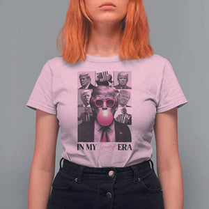 Trump Eras T Shirt For Women Trump Pink Era 2024 Tour TS09 Light Pink Print Your Wear