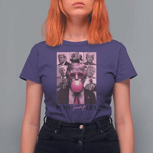 Trump Eras T Shirt For Women Trump Pink Era 2024 Tour TS09 Purple Print Your Wear