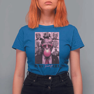 Trump Eras T Shirt For Women Trump Pink Era 2024 Tour TS09 Royal Blue Print Your Wear