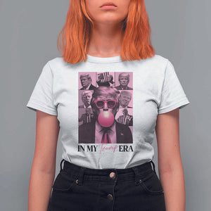 Trump Eras T Shirt For Women Trump Pink Era 2024 Tour TS09 White Print Your Wear