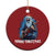 Xmas Rock Lover Christmas Ornament Sleigher Hail Santa Electric Guitar TS09 Print Your Wear