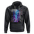 Japanese Cyberpunk Hoodie Tokyo Street Of Japan Night Futurist Aesthetic TS09 Black Printyourwear