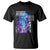 Japanese Cyberpunk T Shirt Tokyo Street Of Japan Night Futurist Aesthetic TS09 Black Printyourwear