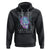 Find What You Love And Let It Kill You Skull Glitch Art Hoodie TS09 Black Printyourwear