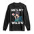 Valentine's Day Couple Matching Long Sleeve Shirt She's My Waifu Funny Anime Boyfriend TS09 Black Print Your Wear