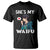 Valentine's Day Couple Matching T Shirt She's My Waifu Funny Anime Boyfriend TS09 Black Printyourwear