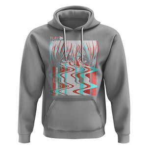 Sad Anime Girl Hoodie Vaporwave Aesthetic Japanese Otaku TS09 Sport Gray Printyourwear