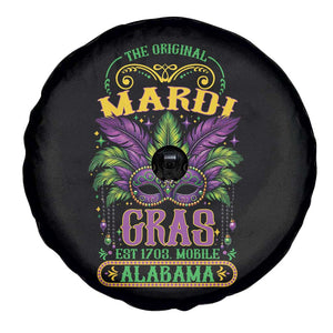The Original Mardi Gras Mobile Alabama 1703 Spare Tire Cover TS09 Print Your Wear