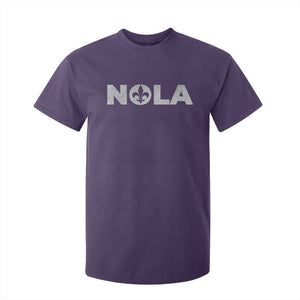NOLA New Orleans Louisiana T Shirt For Kid TS09 Purple Print Your Wear
