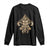 NOLA New Orleans Louisiana Long Sleeve Shirt Mardi Gras Mask Fleur De Lis TS09 Black Print Your Wear