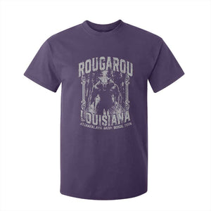 Louisiana Cryptid Rougarou T Shirt For Kid Atchafalaya Basin Boogie Man TS09 Purple Print Your Wear