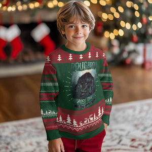 Funny Rougarou Knit Sweatshirt Because Vampires Are Too Mainstream Louisiana Cryptid TS09 Christmas Print Your Wear