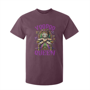 Mardi Gras Voodoo Queen T Shirt For Kid TS09 Maroon Print Your Wear