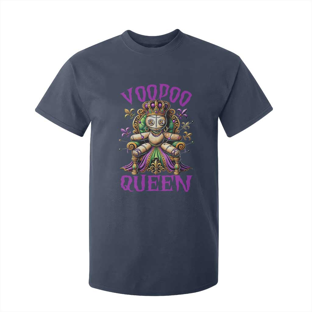 Mardi Gras Voodoo Queen T Shirt For Kid TS09 Navy Print Your Wear
