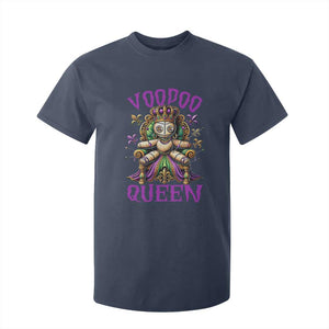 Mardi Gras Voodoo Queen T Shirt For Kid TS09 Navy Print Your Wear