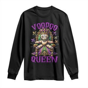 Mardi Gras Voodoo Queen Long Sleeve Shirt TS09 Black Print Your Wear