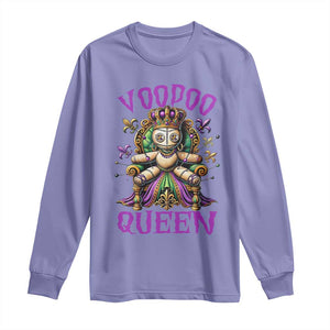 Mardi Gras Voodoo Queen Long Sleeve Shirt TS09 Violet Print Your Wear