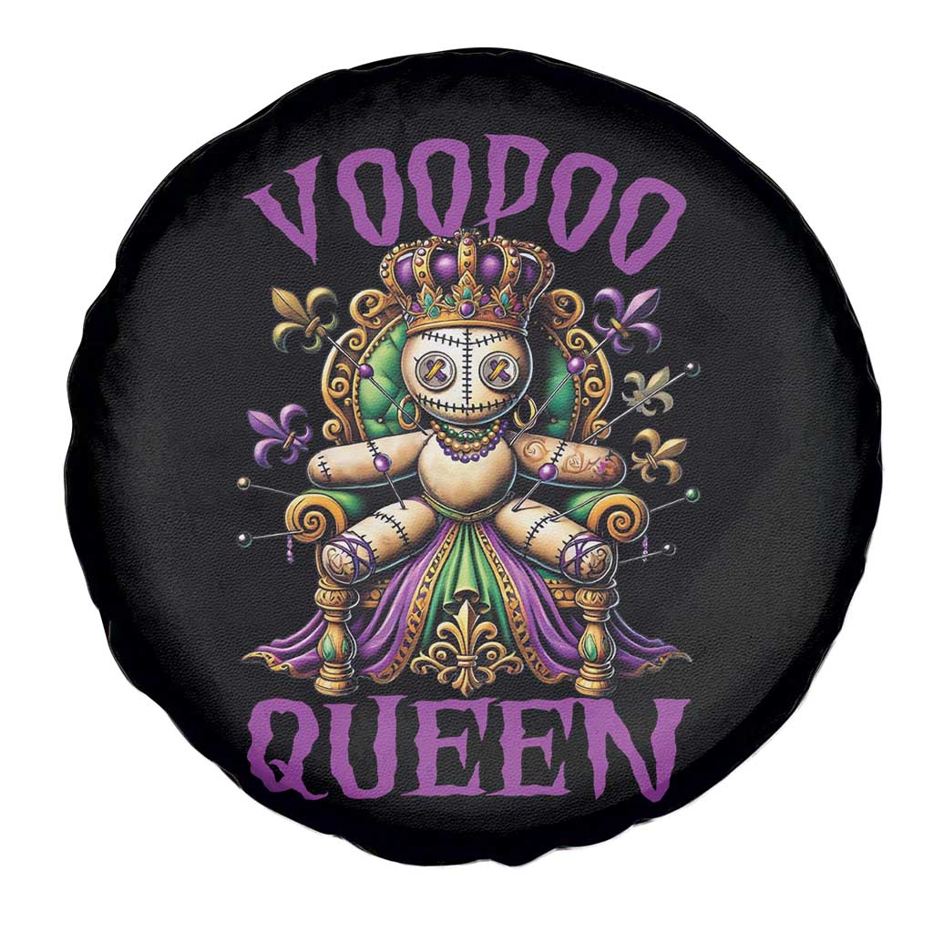 Mardi Gras Voodoo Queen Spare Tire Cover TS09 Print Your Wear