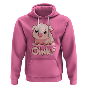 Pig Lover OINK Cute Swine Hoodie TS09 Azalea Printyourwear