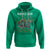 St. Patrick's Day Hoodie Radiate Luck Funny Skeleton Radiology TS09 Irish Green Printyourwear