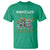 St. Patrick's Day T Shirt Radiate Luck Funny Skeleton Radiology TS09 Irish Green Printyourwear