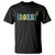 Easter Day T Shirt Born Squared Jesus Come Back John 3:3 Funny Math TS09 Black Printyourwear