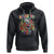 Easter Day Hoodie But Did You Dye Skeleton Egg Basket TS09 Black Printyourwear