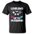 Engagement T Shirt Leveled Up To Husband Funny Gamer Vaporwave Newly Engaged Couple Matching TS09 Black Printyourwear