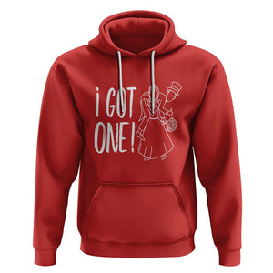 Funny Marriage Hoodie I Got One Bachelor Bachelorette Party Couple Matching TS09 Red Printyourwear