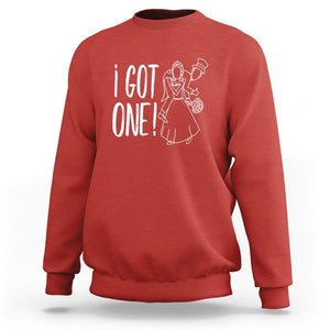 Funny Marriage Sweatshirt I Got One Bachelor Bachelorette Party Couple Matching TS09 Red Printyourwear