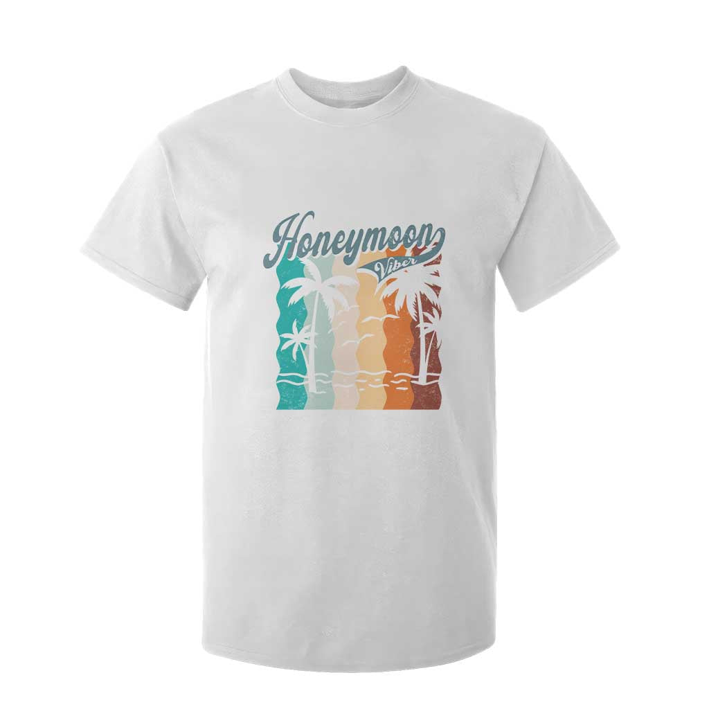 Honeymoon Vibe T Shirt For Kid Beach Trip Married Couple Matching TS09 White Print Your Wear