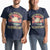 50th Wedding Anniversary Couple Matching T Shirt Just Married 50 Years Ago And Still Going Strong TS09 Navy Print Your Wear